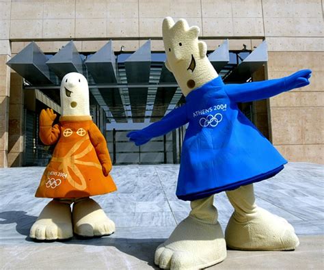 Behind the Scenes: The Creation Process of the 2004 Athens Olympic Mascots